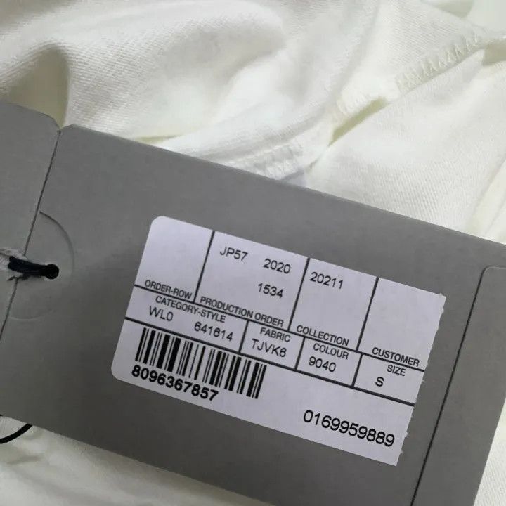 Balenciaga Balenciaga Balenciaga Marathon Logo Short Sleeve TShirt -2 Size US S / EU 44-46 / 1 - 5 Thumbnail