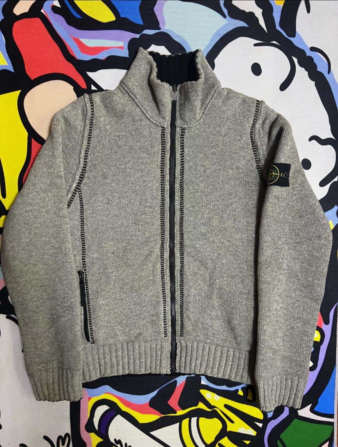 Stone Island Stone island reversible checkered VERY RARE Size US S / EU 44-46 / 1 - 2 Thumbnail