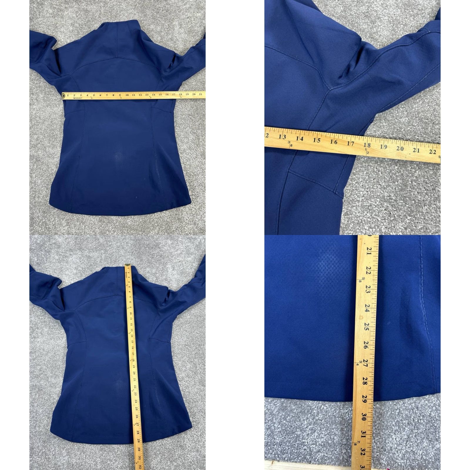 Patagonia Patagonia Adze Jacket Womens XS Blue Full Zip Size XS / US 0-2 / IT 36-38 - 8 Thumbnail