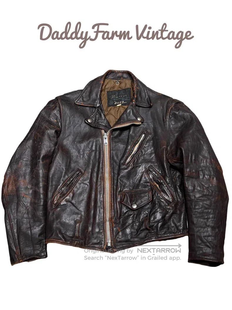 Schott Schott Motorcycle leather coat Size US S / EU 44-46 / 1 - 2 Thumbnail