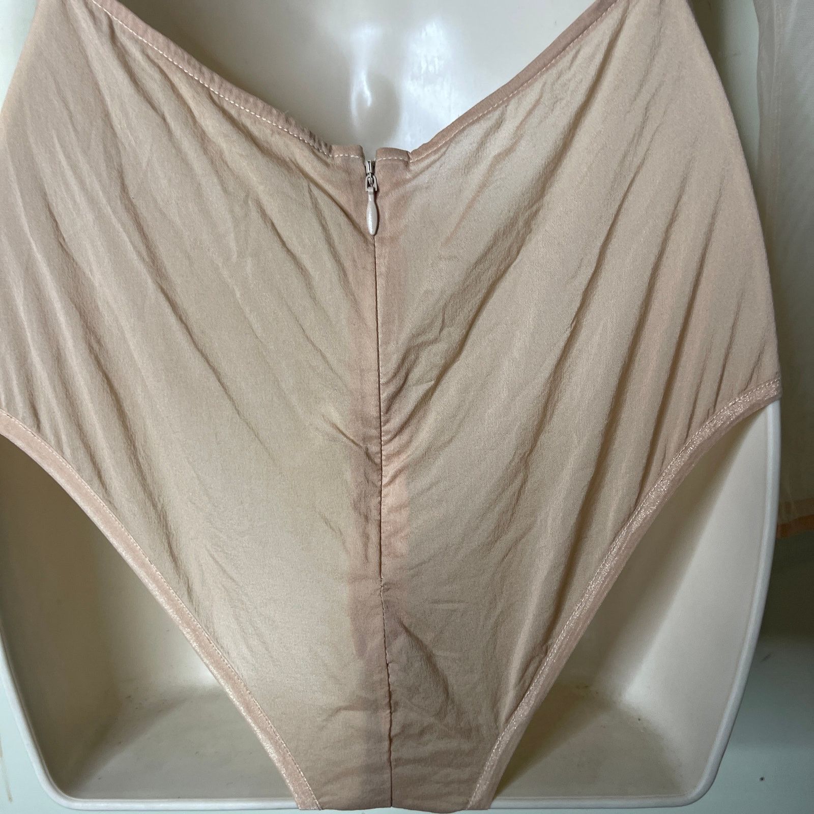 Nensi Dojaka Nensi Dojaka Gathered Long Sleeve Bra Top In Sable Tan Sz XS Size XS / US 0-2 / IT 36-38 - 12 Thumbnail