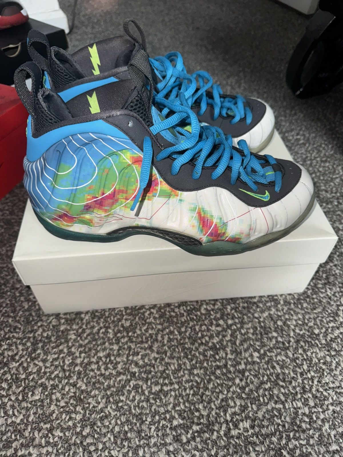 Nike Nike Air Foamposite One Weatherman 2013 Size US 9 / EU 42 - 5 Thumbnail