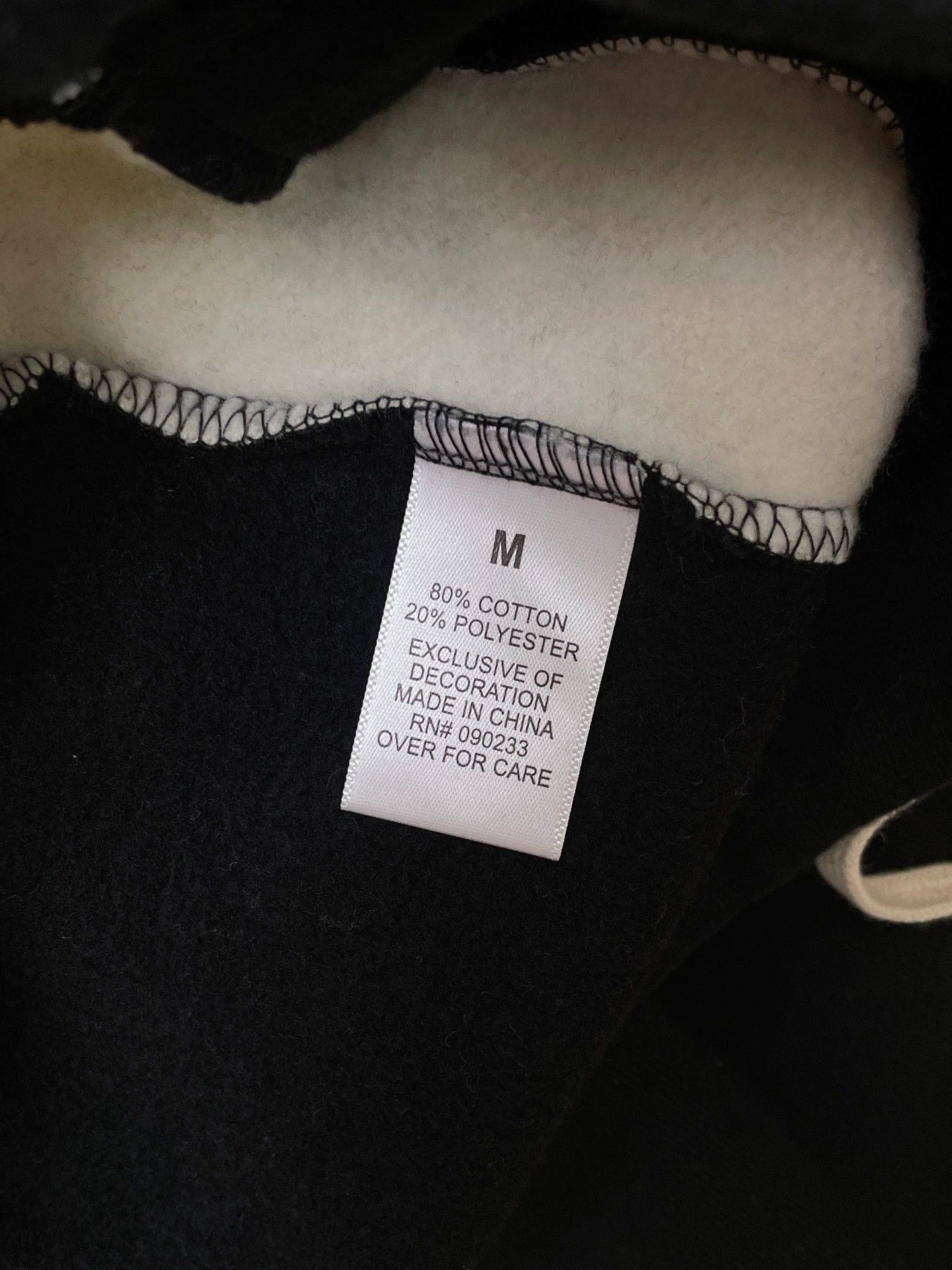 Essentials Essentials Black Track Pants M (off-white side stripes) Size 27" / US 4 / IT 40 - 4 Thumbnail