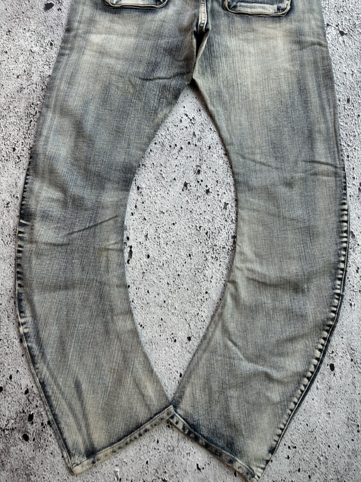 PPFM 2000's PPFM Denim jeansn Size US 33 - 3 Thumbnail
