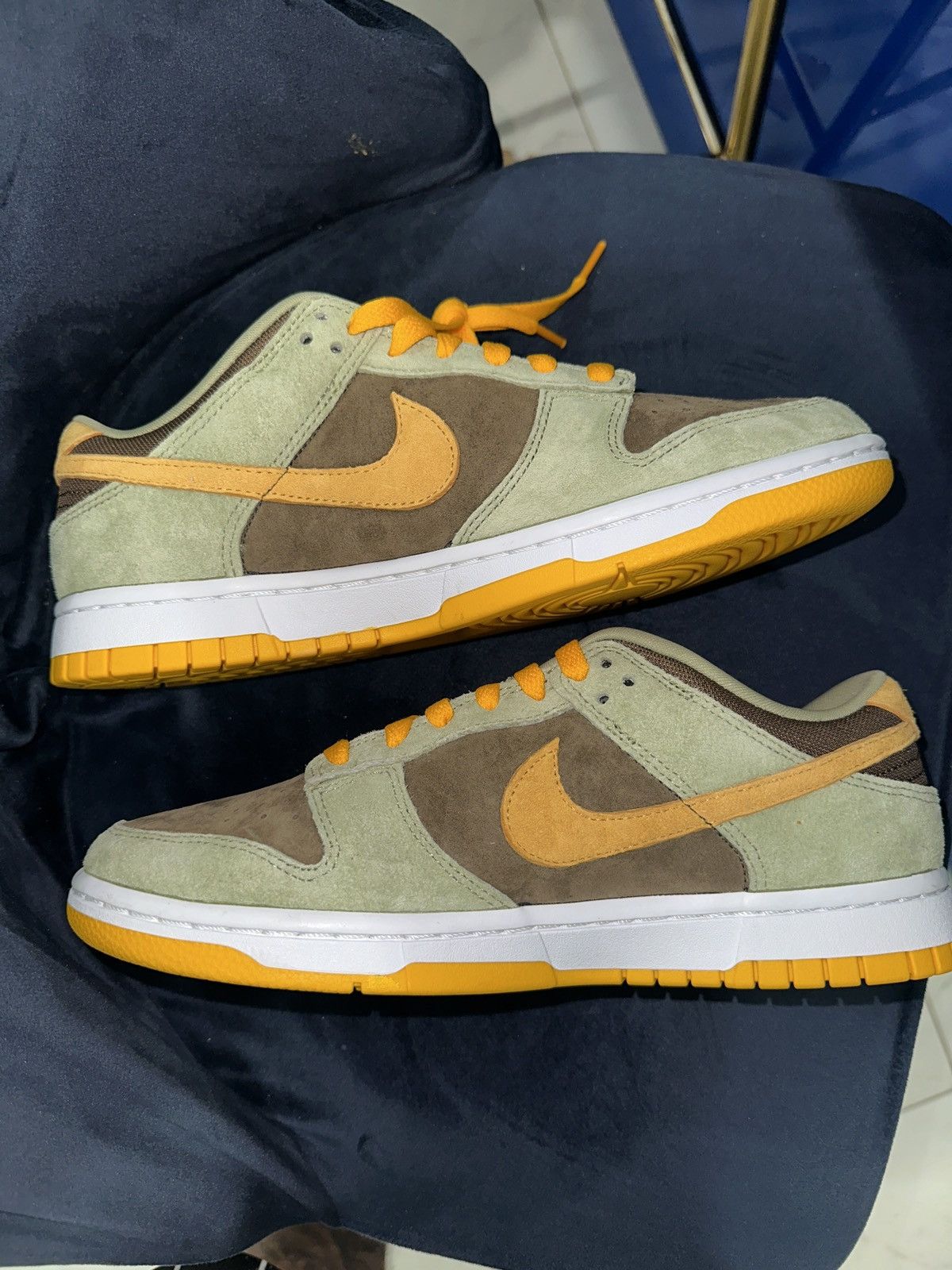 Nike Nike Dunk Low Dusty Olive Size US 8 / EU 41 - 5 Thumbnail