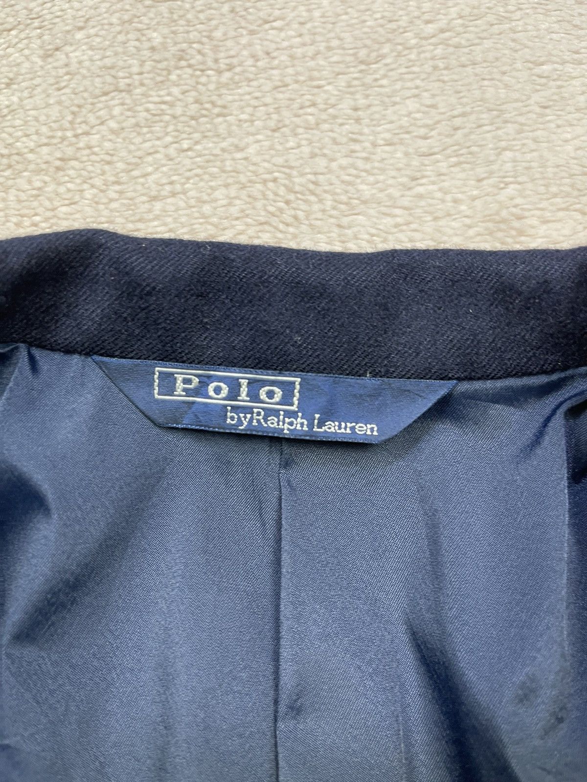 Polo Ralph Lauren Vintage POLO RALPH LAUREN Blazers Size 40S - 10 Thumbnail