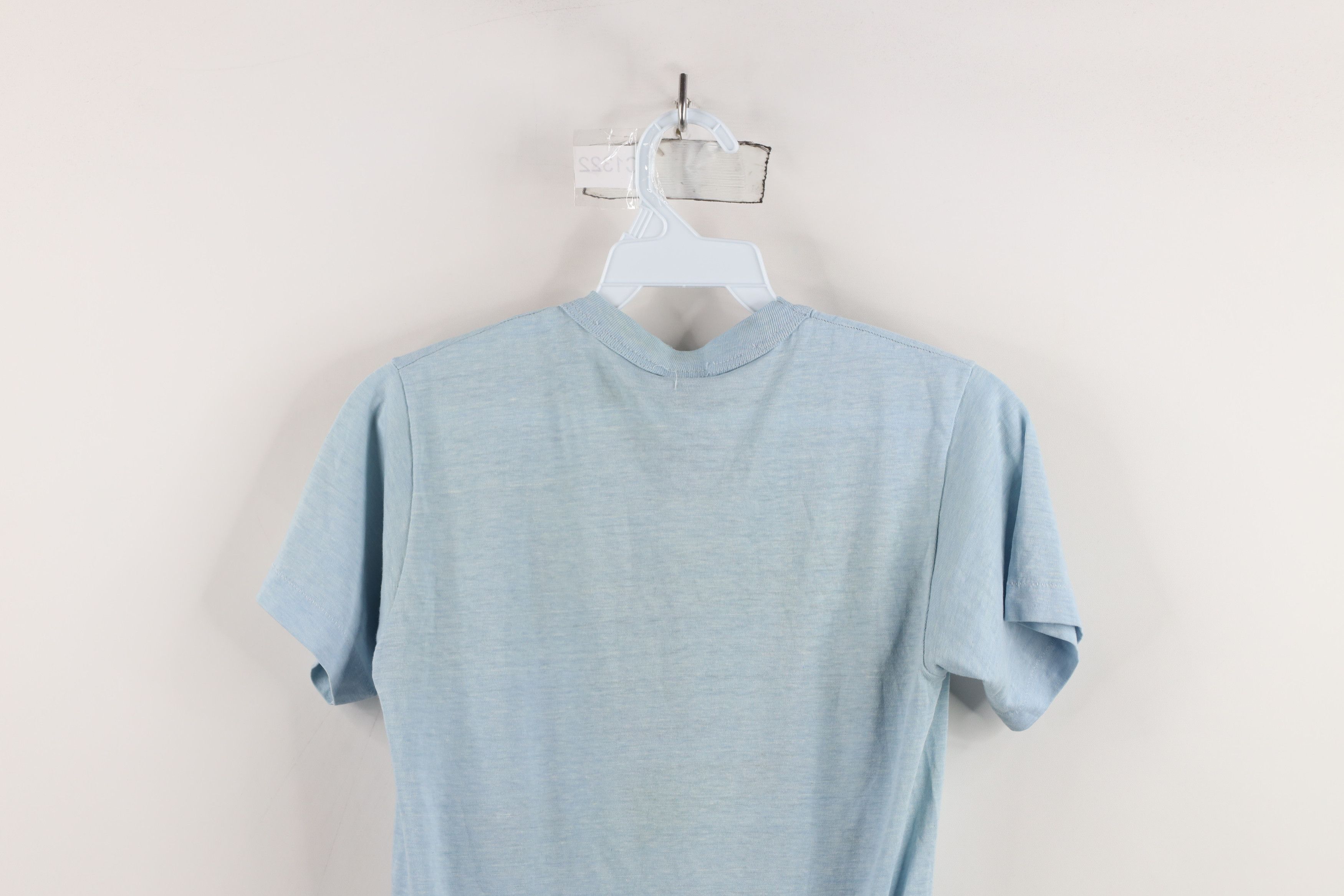 Vintage Vintage 80s Called Your Brain Is Ready LSD Acid T-Shirt USA Size S / US 4 / IT 40 - 13 Thumbnail