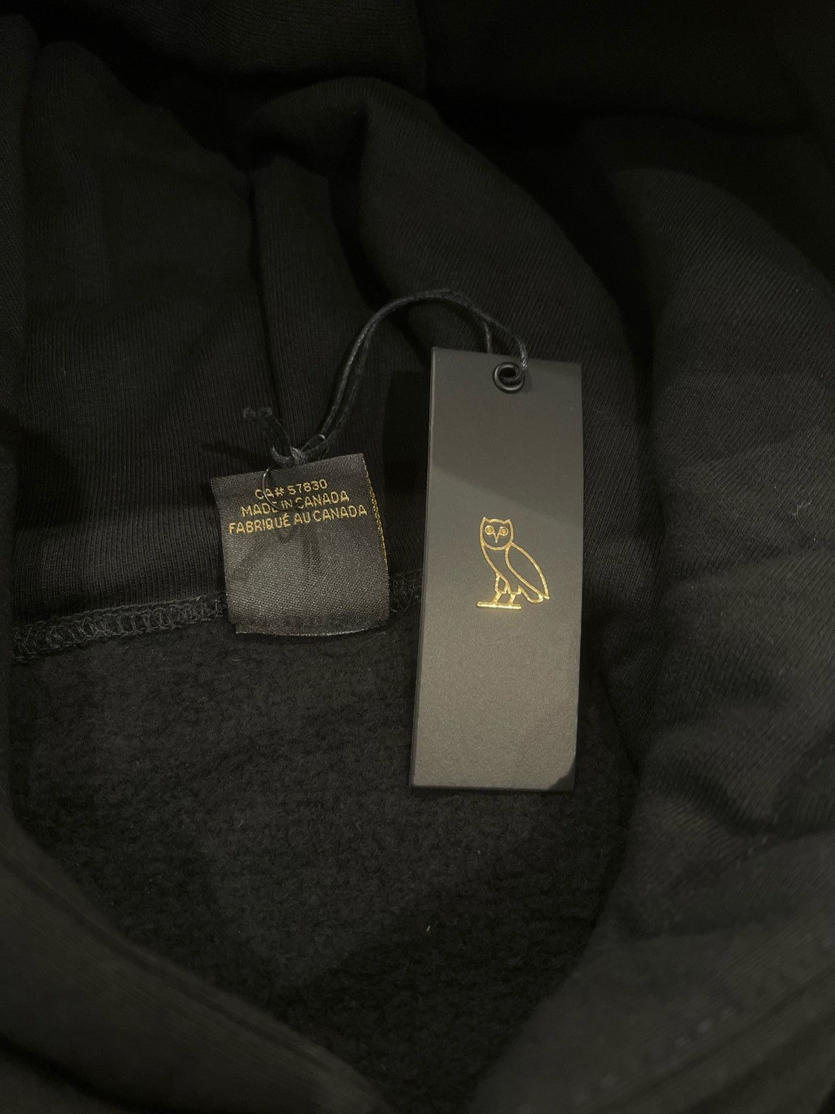 October's Very Own OVO OG Owl Hoodie Black Size: XXL Size US XXL / EU 58 / 5 - 5 Thumbnail