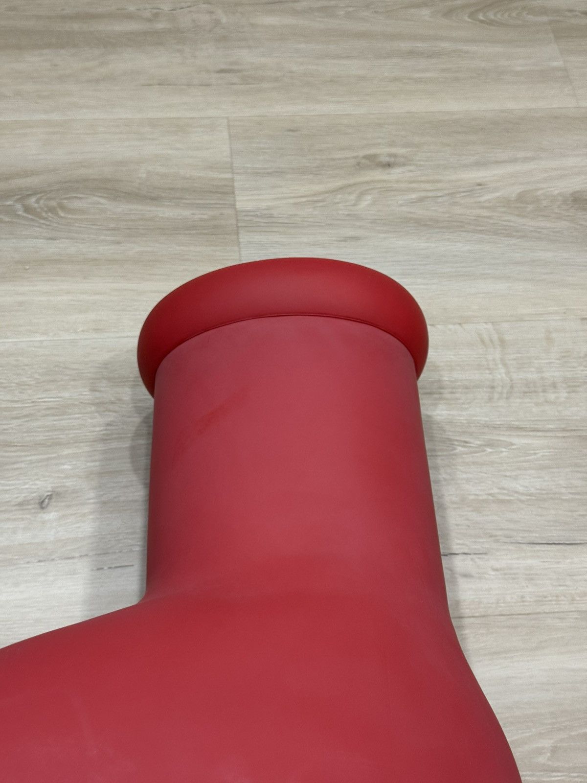 MSCHF MSCHF Big Red Boots “Astro Boots” Size US 12 / EU 45 - 14 Thumbnail
