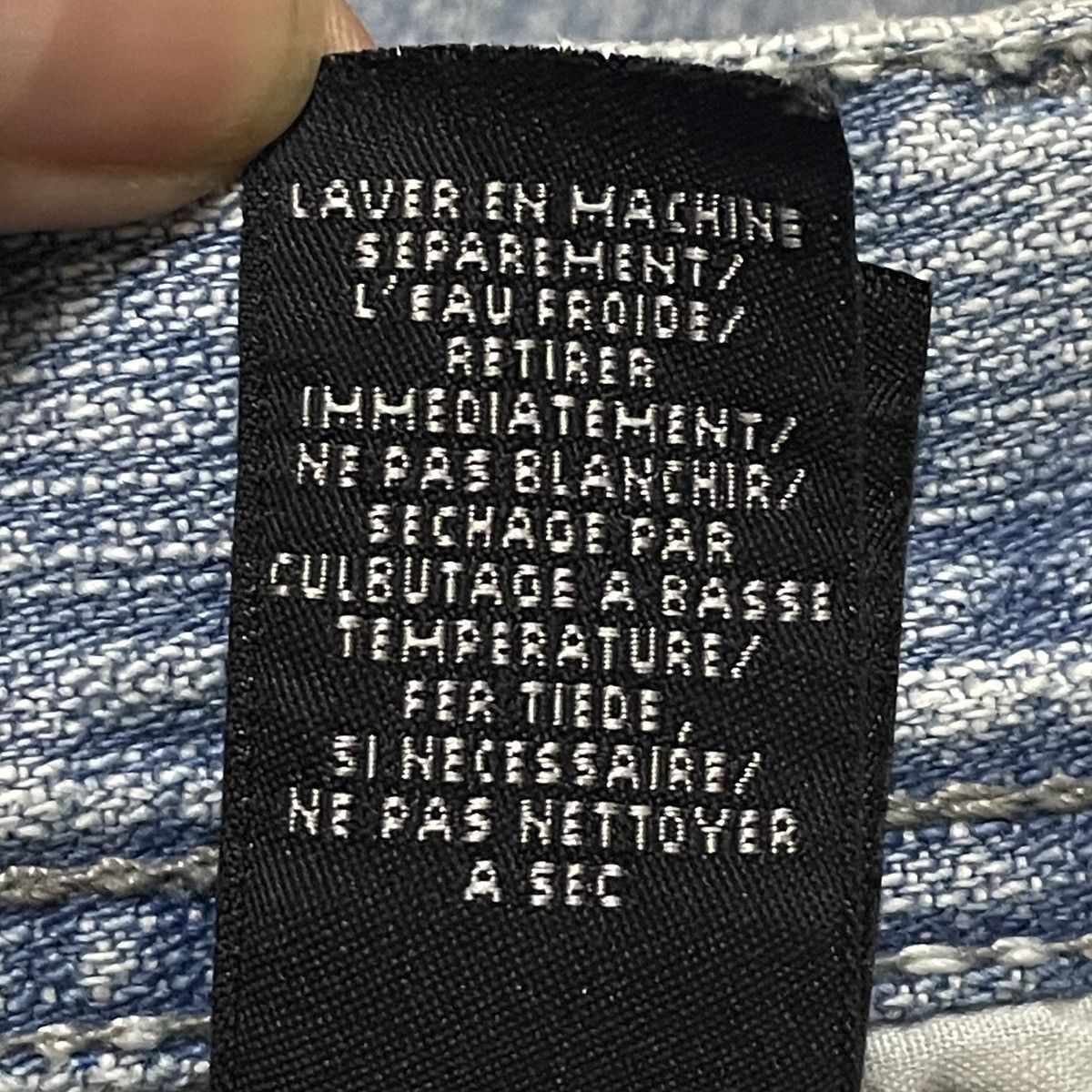 Enyce × Vintage Rare Design Vintage Enyce Skater Hiphop Baggy Jeans 1990s Size US 36 / EU 52 - 11 Thumbnail