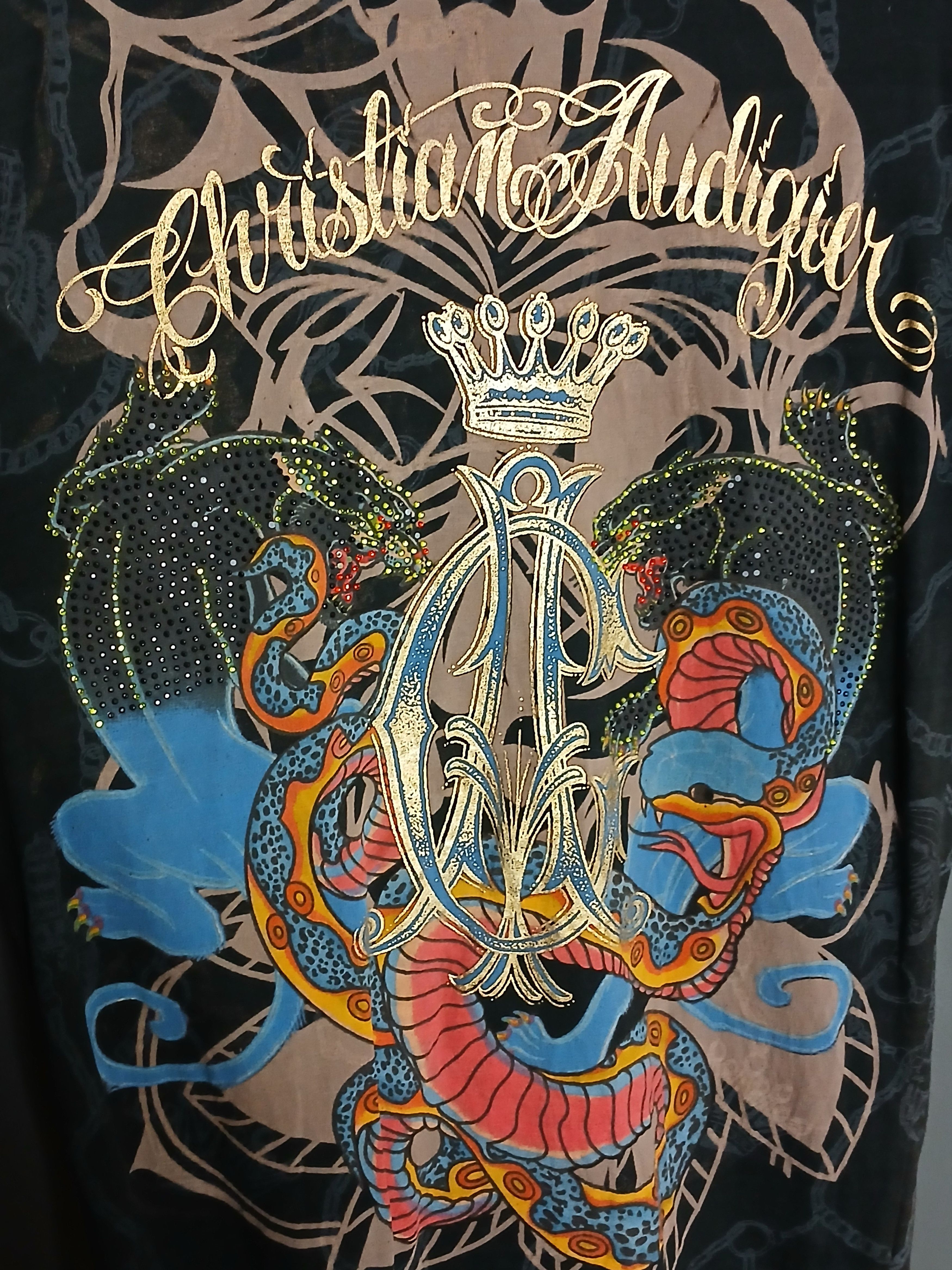 Christian Audigier × Ed Hardy Ed Hardy by Christian Audigier T-Shirt Size US XL / EU 56 / 4 - 3 Thumbnail