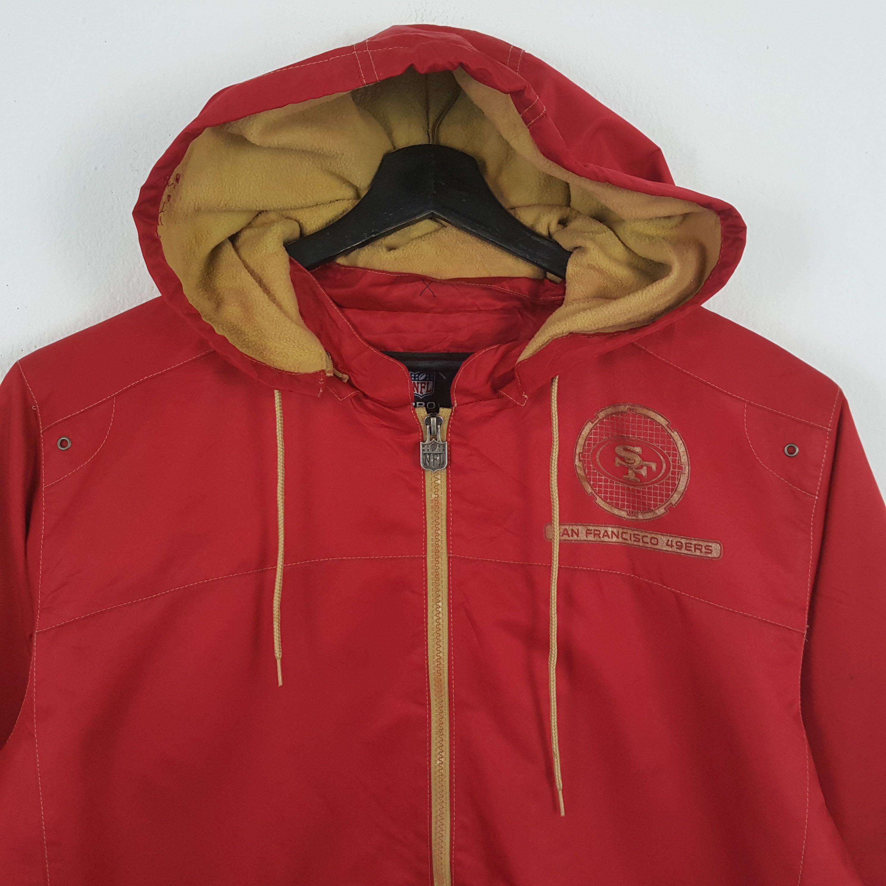 NFL × Vintage SAN FRANCISCO 45ERS Football Team NFL Jacket Size US XL / EU 56 / 4 - 4 Thumbnail