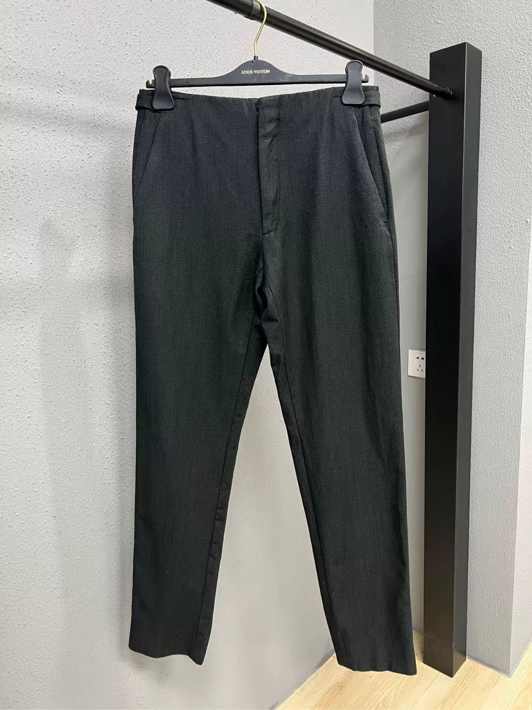 Dior Dior Straight-Leg Trousers in Black Size US 28 / EU 44 - 1 Thumbnail
