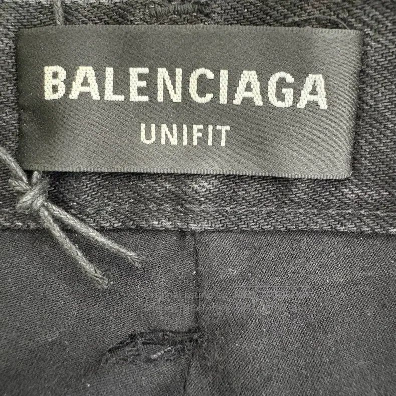 Balenciaga Balenciaga size M Double Layer Distressed Destroyed Jeans Size US 27 - 3 Thumbnail