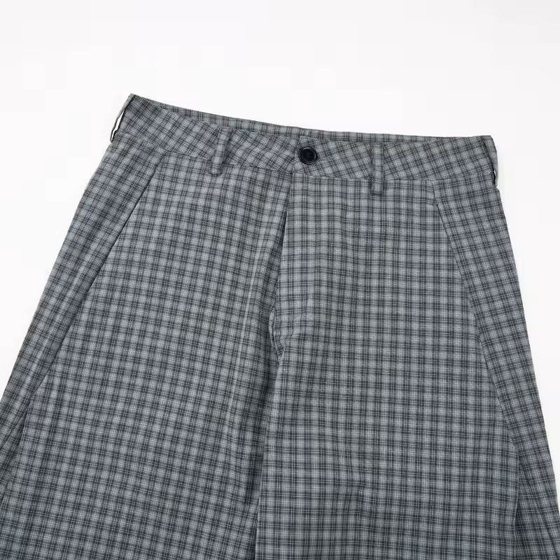 Other Plaid Vintage Retro Style Baggy Trendy Streetwear Pants Size US 29 - 8 Thumbnail