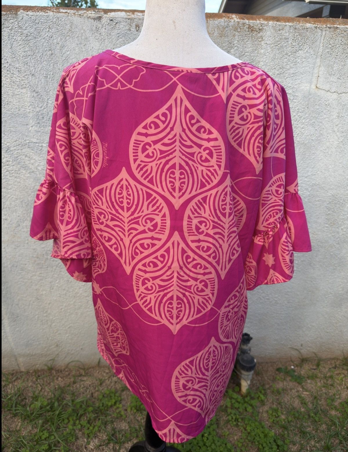 Other PreOwned Manuhealii Hawaiian Blouse Multicolored Women's XL Size XL / US 12-14 / IT 48-50 - 2 Thumbnail