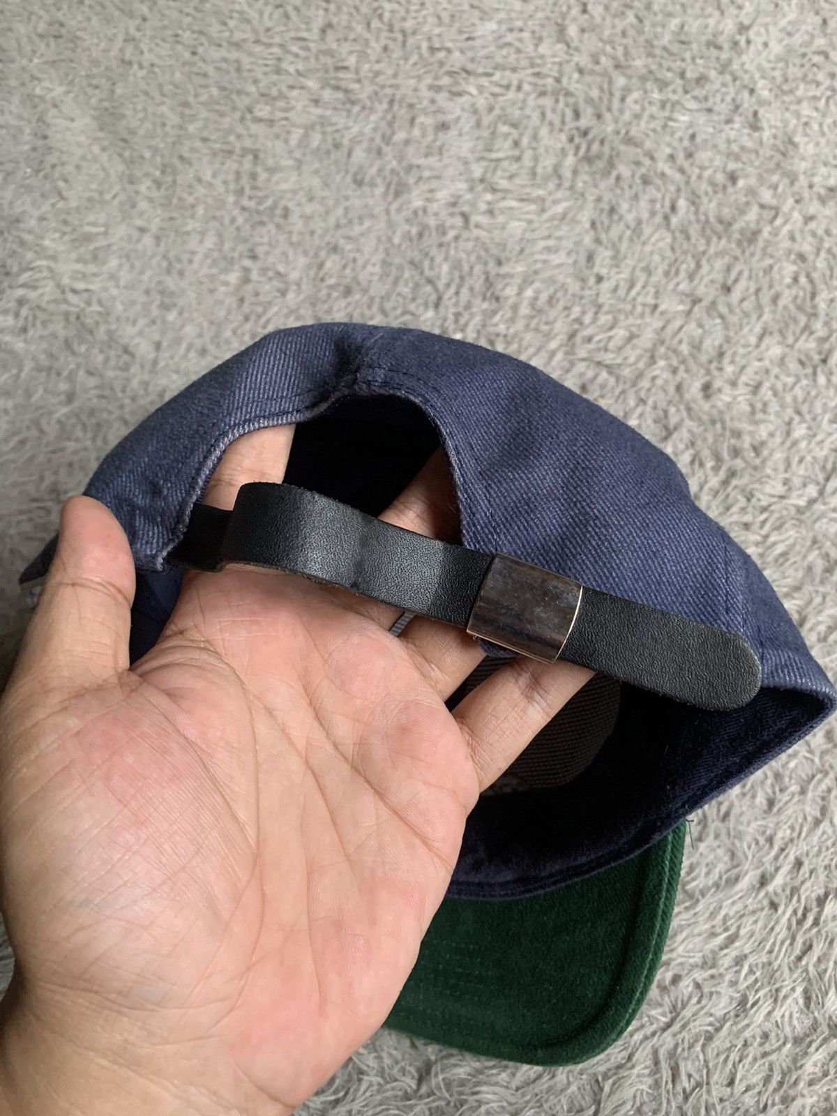 BMW Vintage 90s BMW Two Tone Cap hat Size ONE SIZE - 6 Thumbnail
