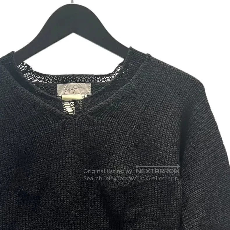 Yohji Yamamoto Yohji Yamamoto 90s Jersey sweater Size M / US 6-8 / IT 42-44 - 3 Thumbnail