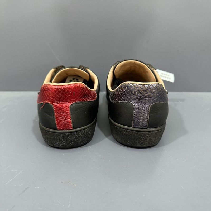 Gucci Gucci Black Fashion Sneakers with Embellishments Size US 6.5 / EU 39-40 - 3 Thumbnail