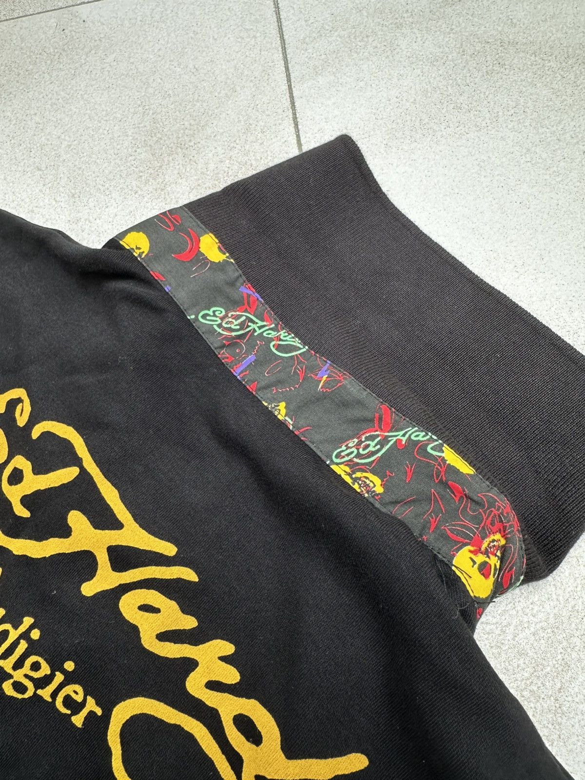 Christian Audigier × Ed Hardy × Japanese Brand Ed Hardy Vintage Tattoo Graphic Polo Shirt Size US L / EU 52-54 / 3 - 9 Thumbnail