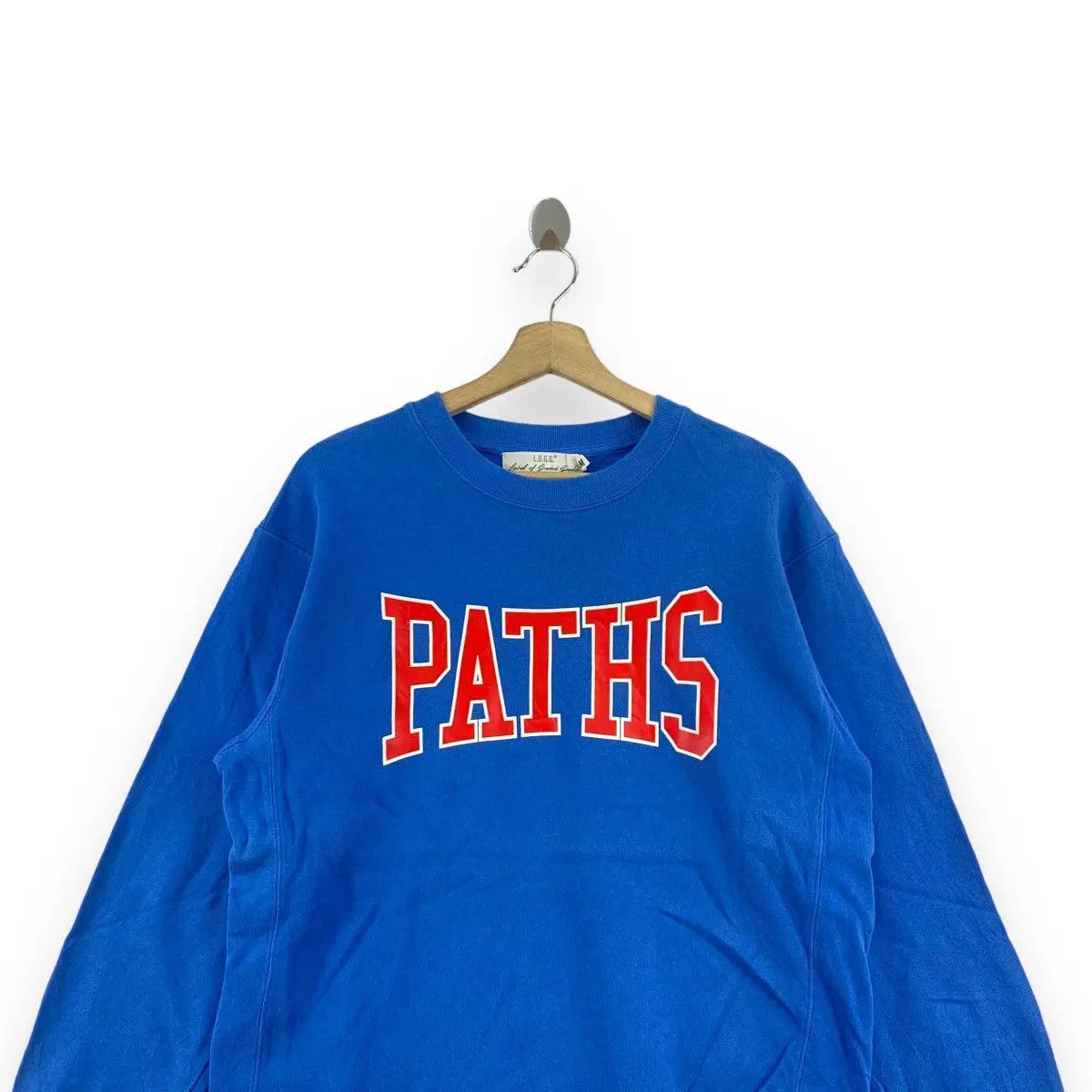 H&M H&M LOGG PATHS Collection Graded Goods Crewneck Size US M / EU 48-50 / 2 - 6 Thumbnail
