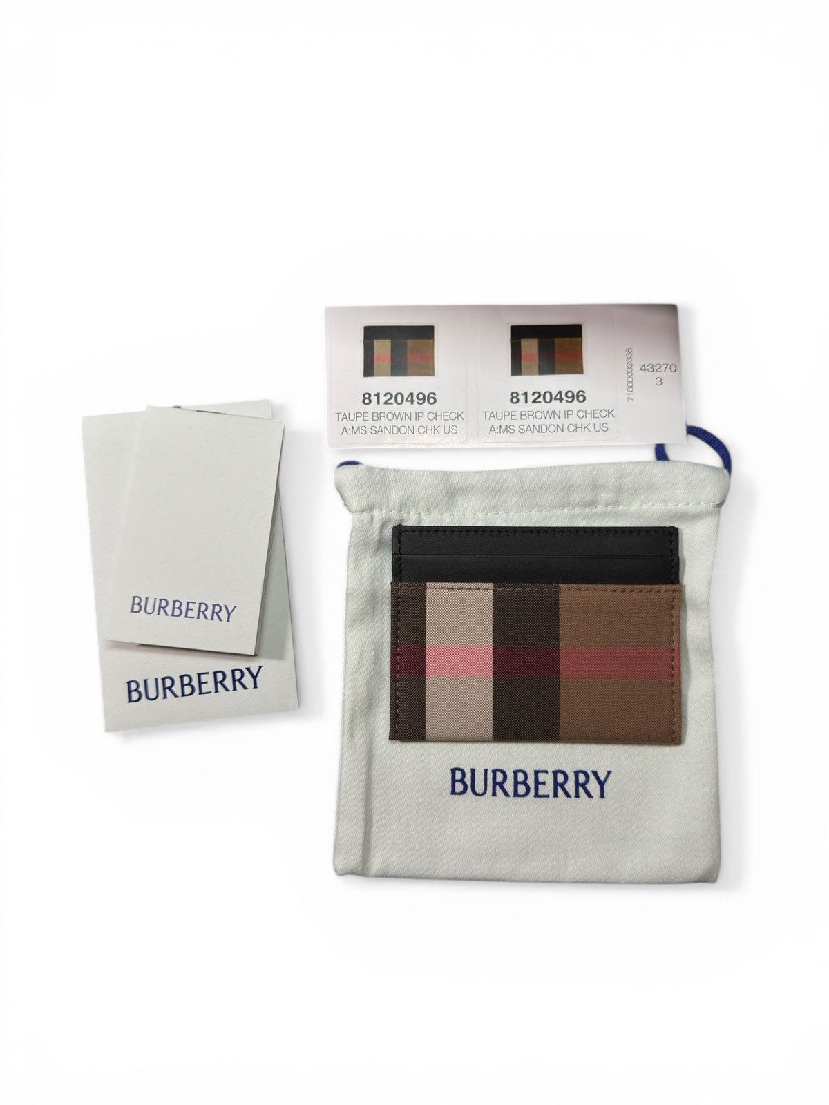 Burberry BURBERRY SANDON CARD CASE Size ONE SIZE - 7 Thumbnail