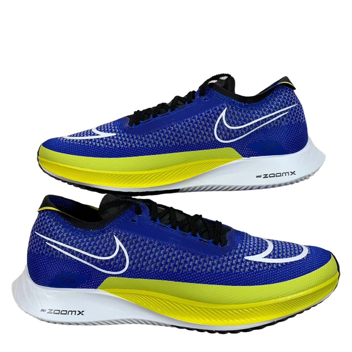 image of Nike Men's Streakfly Zoomx Racer Blue White 2023 Sneaker (Size 7.5)