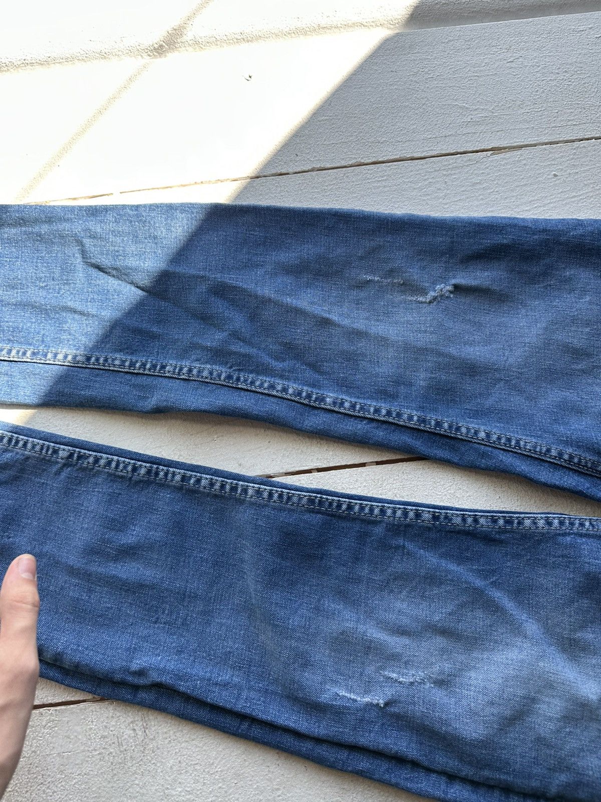 Diesel 🚨Diesel Vintage Distressed slim fit Jeans Y2K skinny Size US 33 - 7 Thumbnail