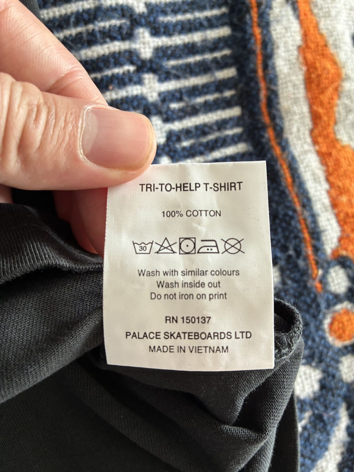 Palace Palace Tri-to-Help Tee Size US L / EU 52-54 / 3 - 8 Thumbnail