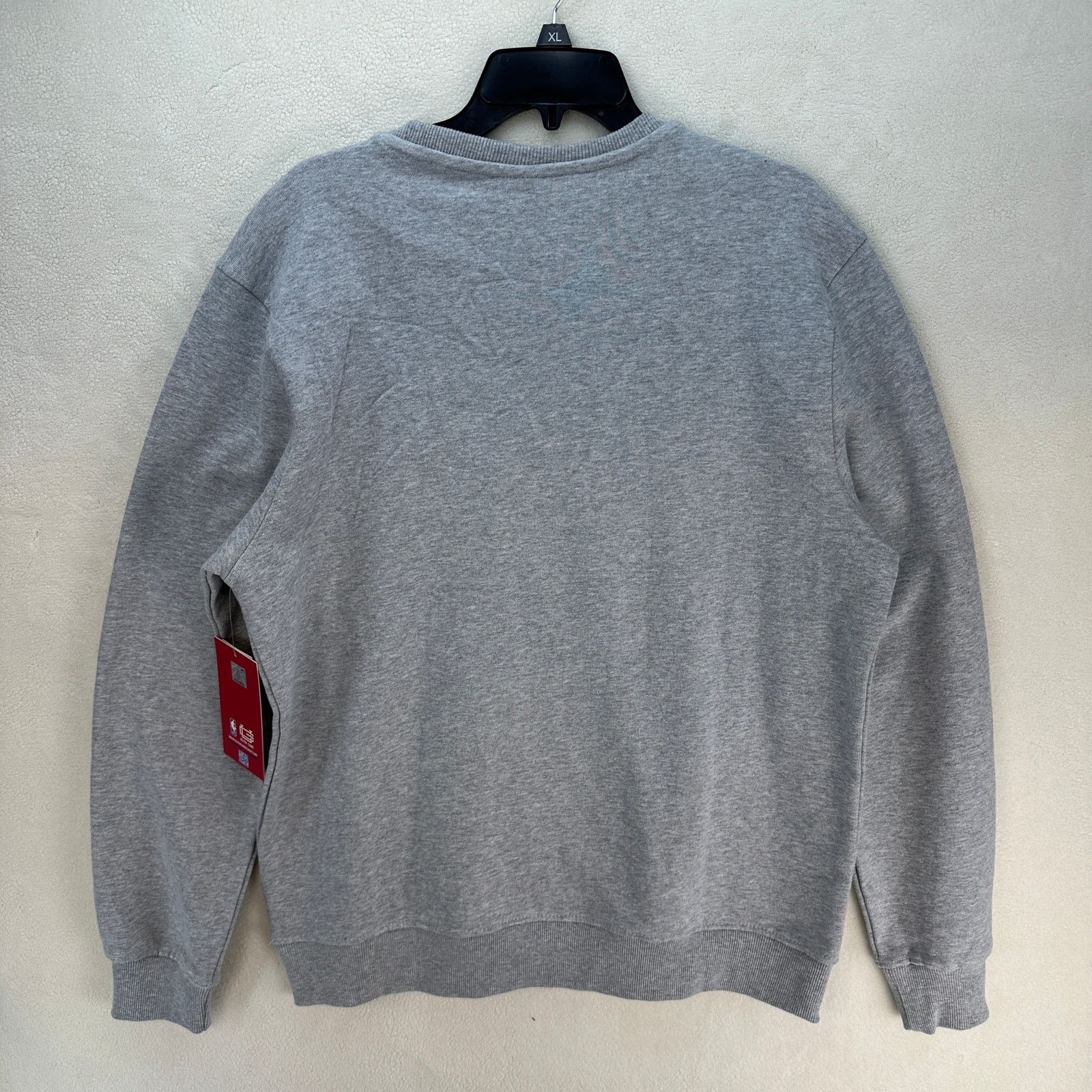 Lucky Brand LUCKY BRAND X BOSTON CELTICS LARGE NBA HEATHER GREY FLEECE Size US L / EU 52-54 / 3 - 2 Thumbnail