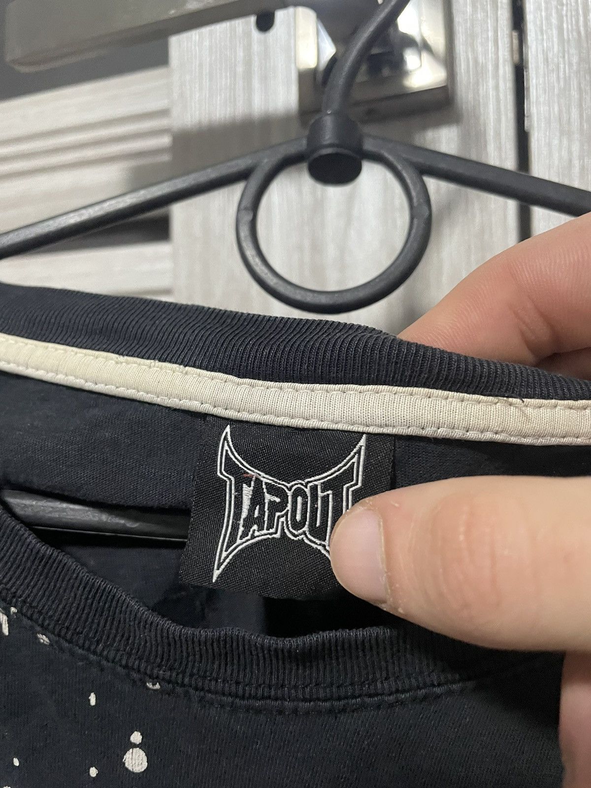 Tapout × Vintage Distressed Tapout Underdogs Tee All Over Print Y2K T Shirt Size US M / EU 48-50 / 2 - 20 Thumbnail