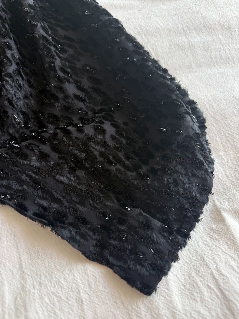 Dries Van Noten dries van noten size:44 Velvet adjustable skirt Size 42" / US 20 - 6 Thumbnail