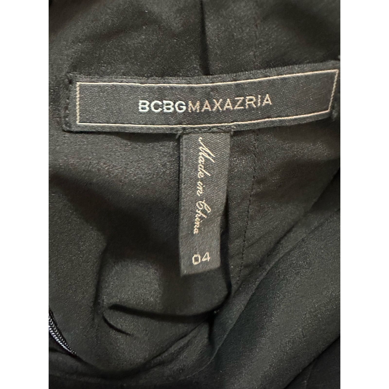 Bcbgmaxazria BCBGMAXAZRIA open back lace detail party dress size 4 Size S / US 4 / IT 40 - 3 Thumbnail