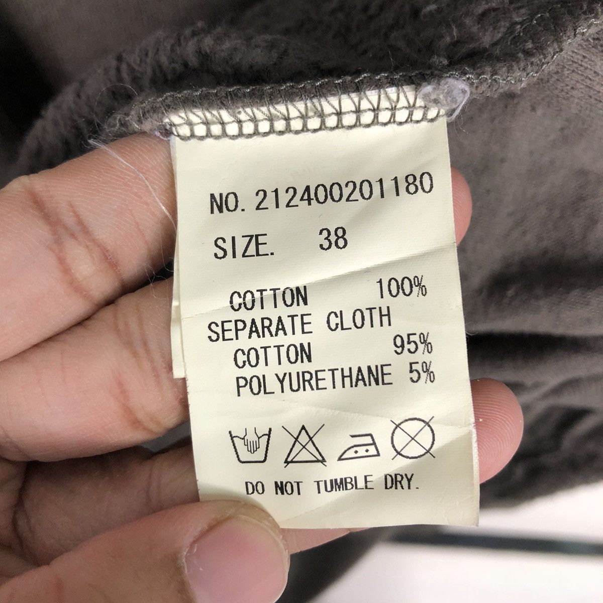 Japanese Brand 📌Bondage Biker Jacket Parachute Design Pinsee Asymmetrical Size US M / EU 48-50 / 2 - 21 Thumbnail