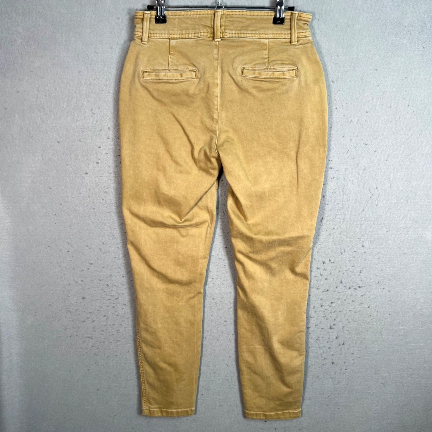 Gap Gap Womens High Rise Skinny Khaki Pants Size 2 Cotton Blend Size 26" / US 2 / IT 38 - 2 Thumbnail