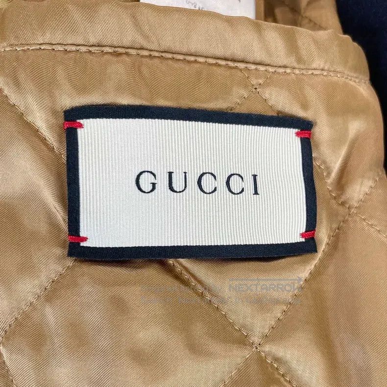 Gucci Gucci Dark blue tiger head embroidery jacket Size US S / EU 44-46 / 1 - 6 Thumbnail