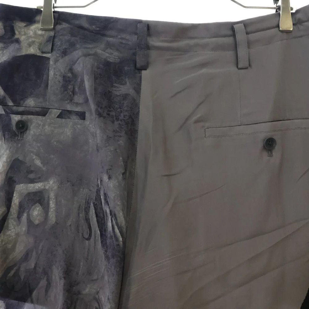 Yohji Yamamoto yohji yamamoto pour homme/24SS HELL PRINT PANTS Size US 35 - 4 Thumbnail