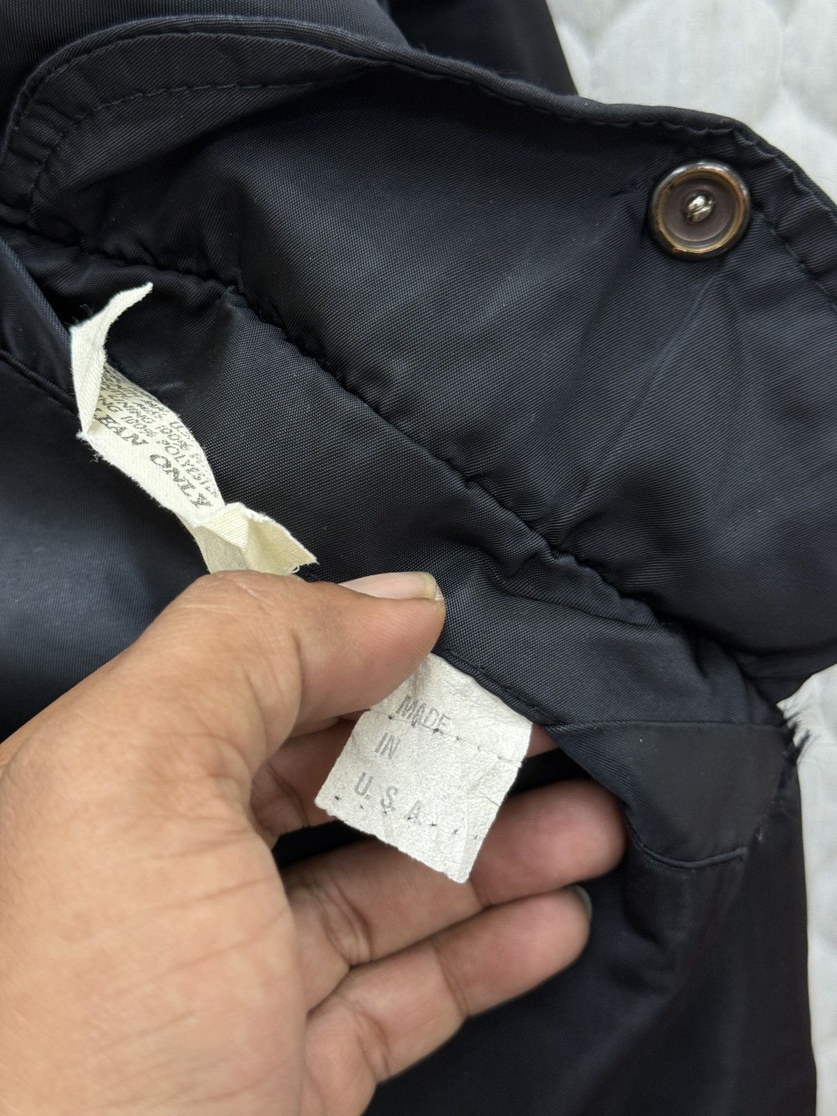 Vintage 🔥🔥🔥STEALS VTG CORINTH MFG MA1 BOMBER JACKET Size US M / EU 48-50 / 2 - 15 Thumbnail