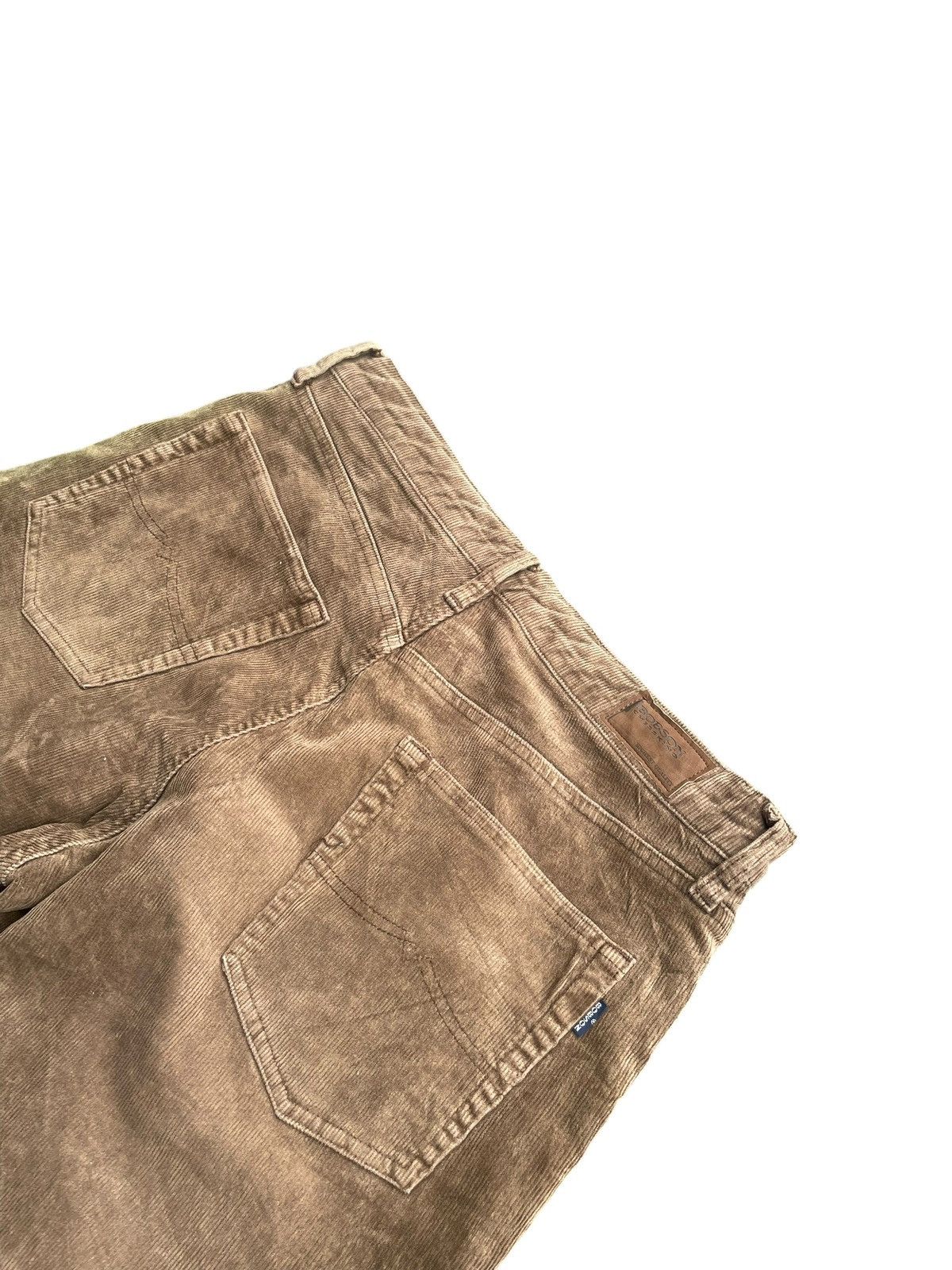 Japanese Brand Vintage Bobson Chesking Coduroy Jeans Size US 33 - 7 Thumbnail