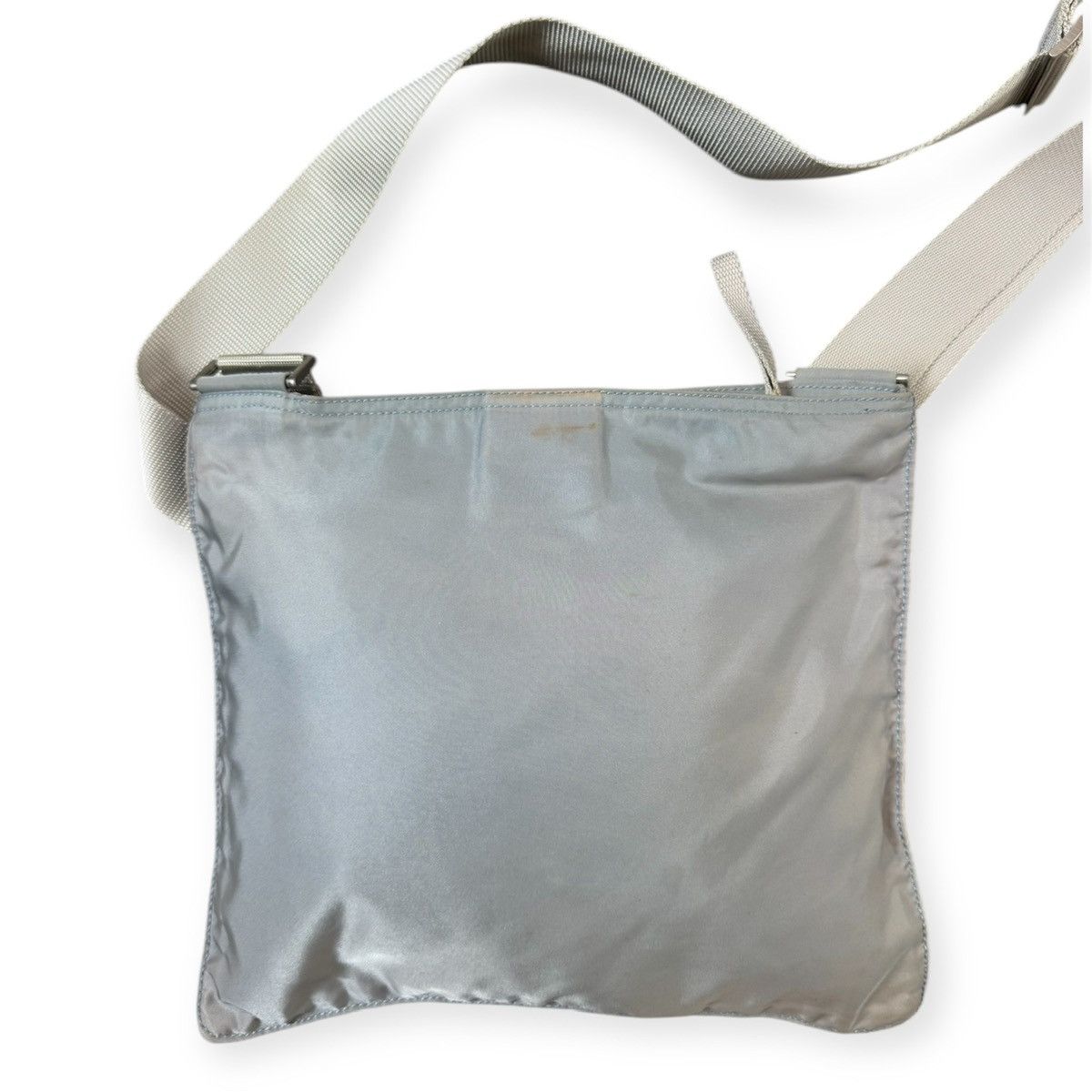 Prada Prada Shoulder Bag Grey Size ONE SIZE - 3 Thumbnail