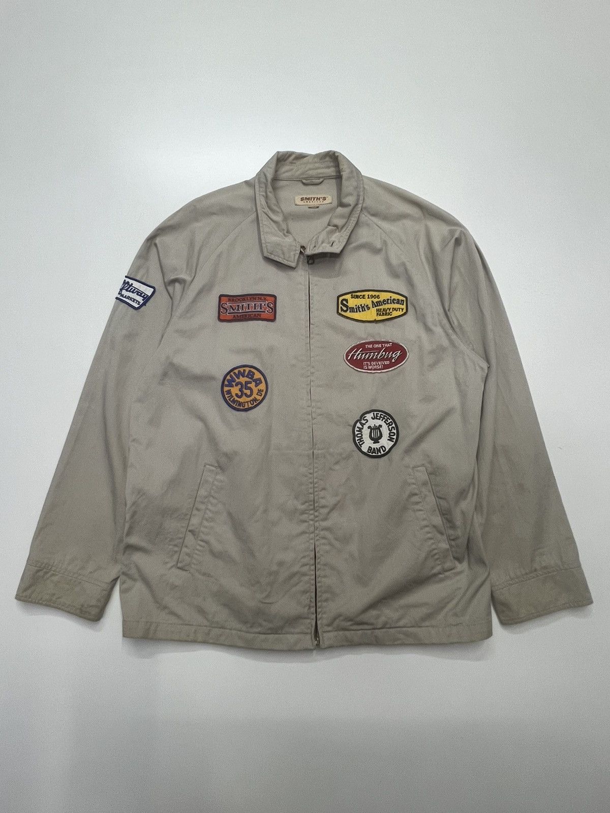 Vintage Smith's American Zipper Jacket