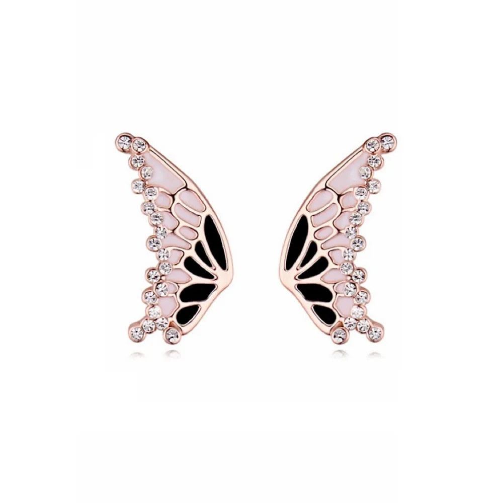 Macys Callura Butterfly Wing Stud Earrings | NWT | Size ONE SIZE - 3 Thumbnail