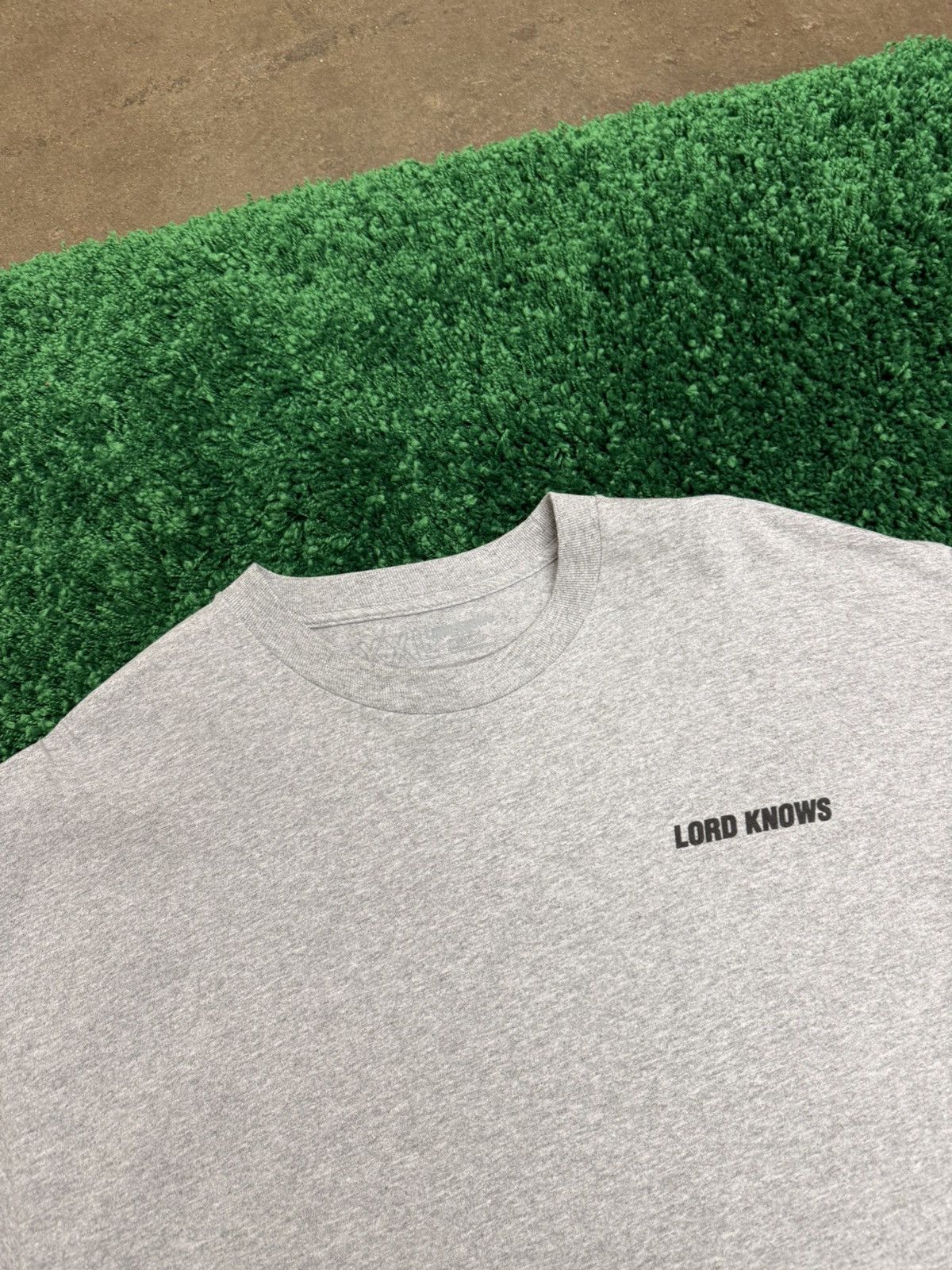 Lxrdknows Lxrdknows Grey OG Logo Tee 2XL / XXL Size US XXL / EU 58 / 5 - 3 Thumbnail
