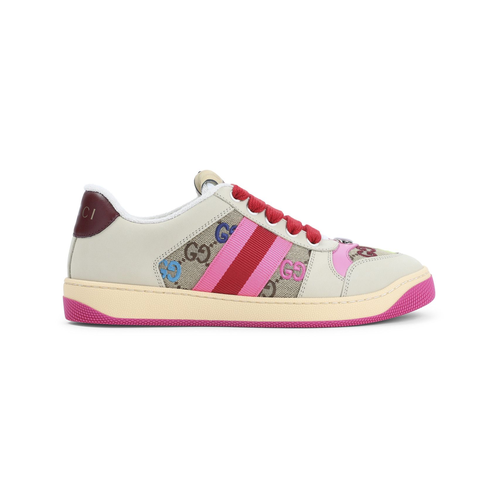 Gucci Gucci Screener Sneakers Size US 6 / IT 36 - 1 Thumbnail