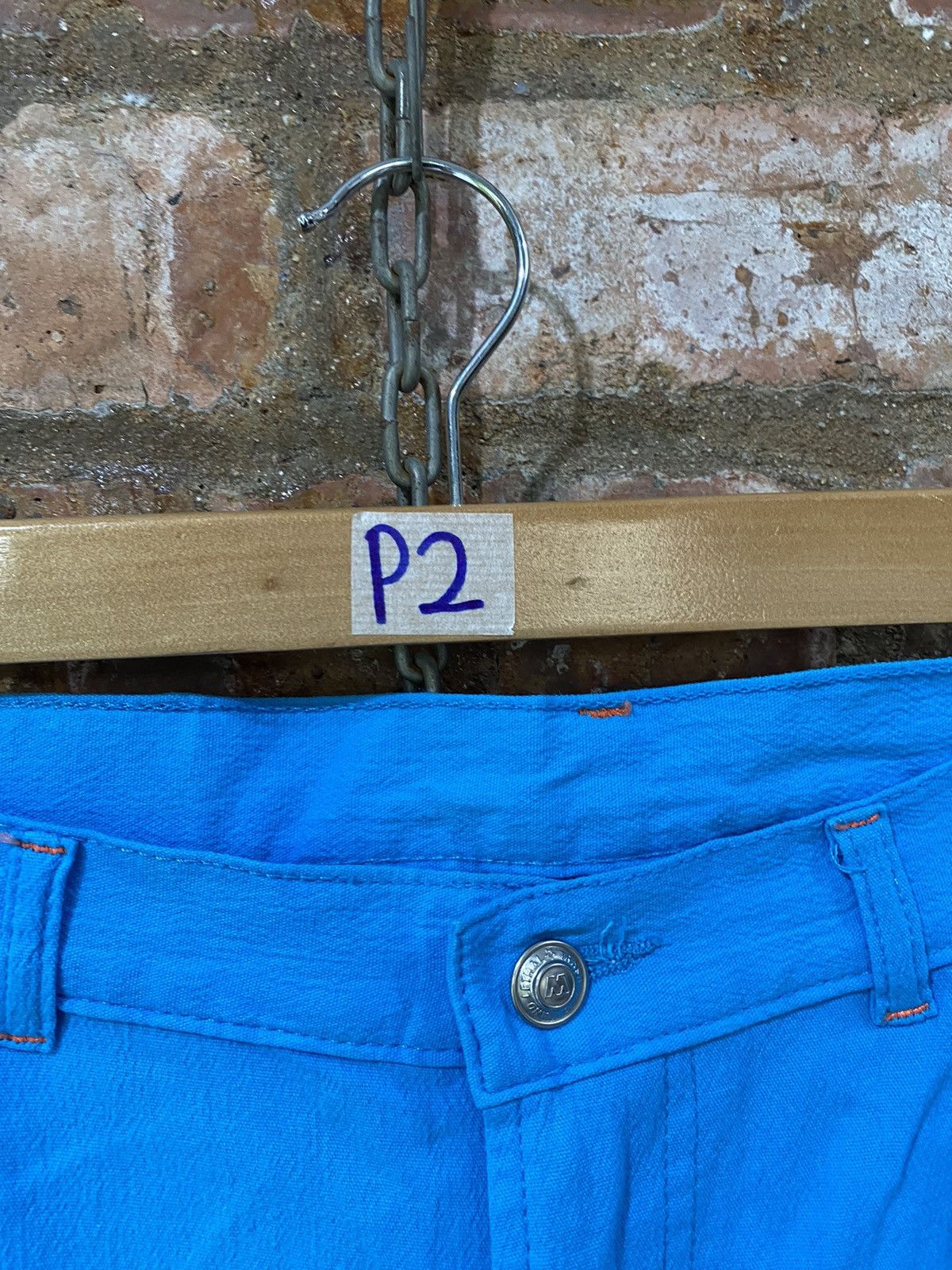 W&LT × Walter Van Beirendonck 1990s W&LT Hem Pocket carpenter light cargo pop pant Size US 33 - 10 Thumbnail