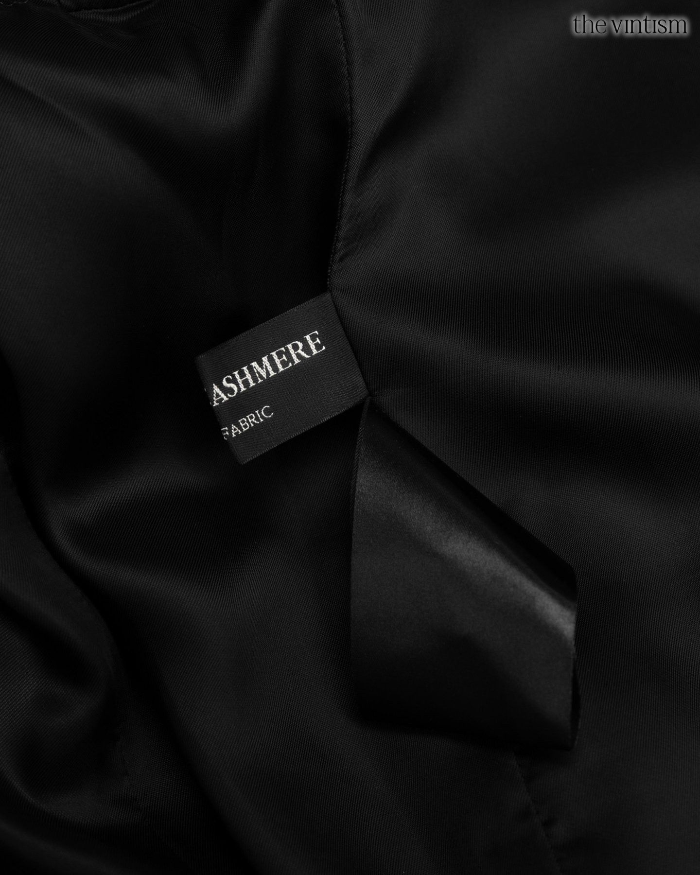 Cinzia Rocca Cinzia Rocca Black 90% Virgin Wool & Cashmere Coat IT 46 Size XL / US 12-14 / IT 48-50 - 9 Thumbnail