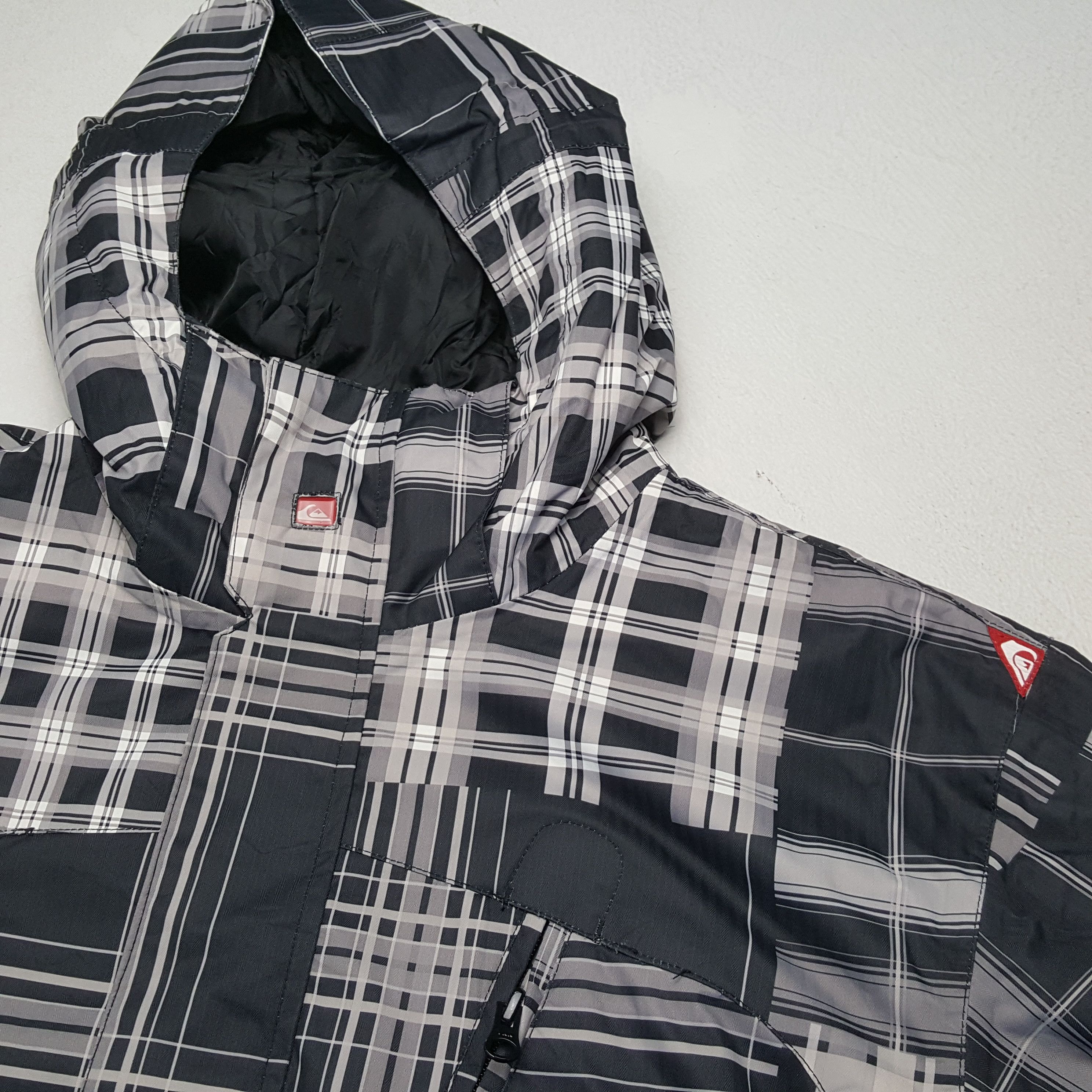 Quiksilver × Vintage Vintage QUIKSILVER Surfing Style Jacket Hoodies Size US L / EU 52-54 / 3 - 5 Thumbnail