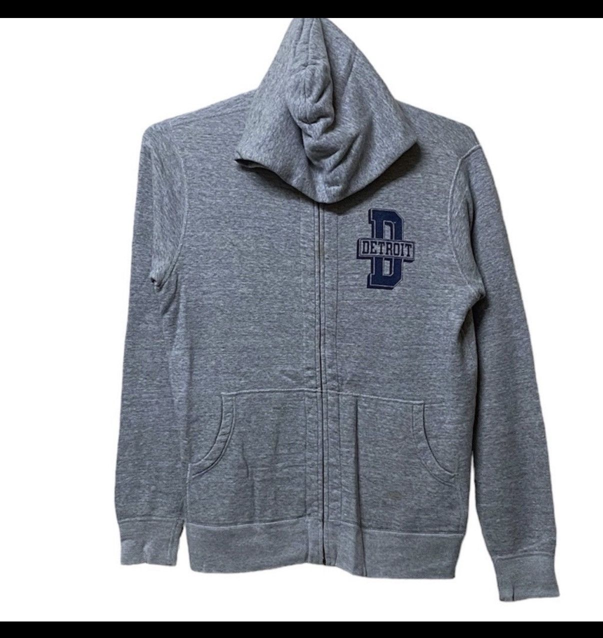 HYSTERIC GLAMOUR ジップアップ ブルー/グレー Hysteric Glamour Hysteric Glamour Zip Up | Grailed