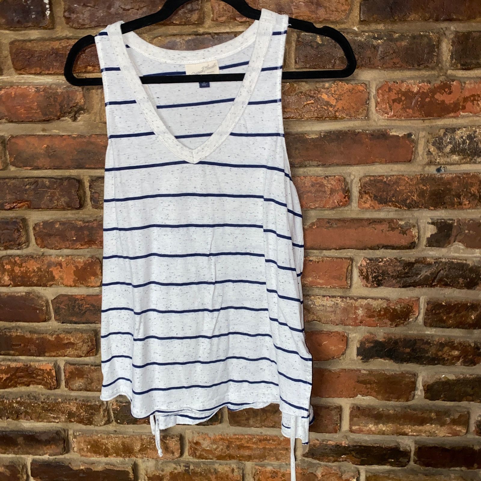 Other Universal Thread Gray Blue Striped Speckle Tank Top Medium Size M / US 6-8 / IT 42-44 - 2 Thumbnail