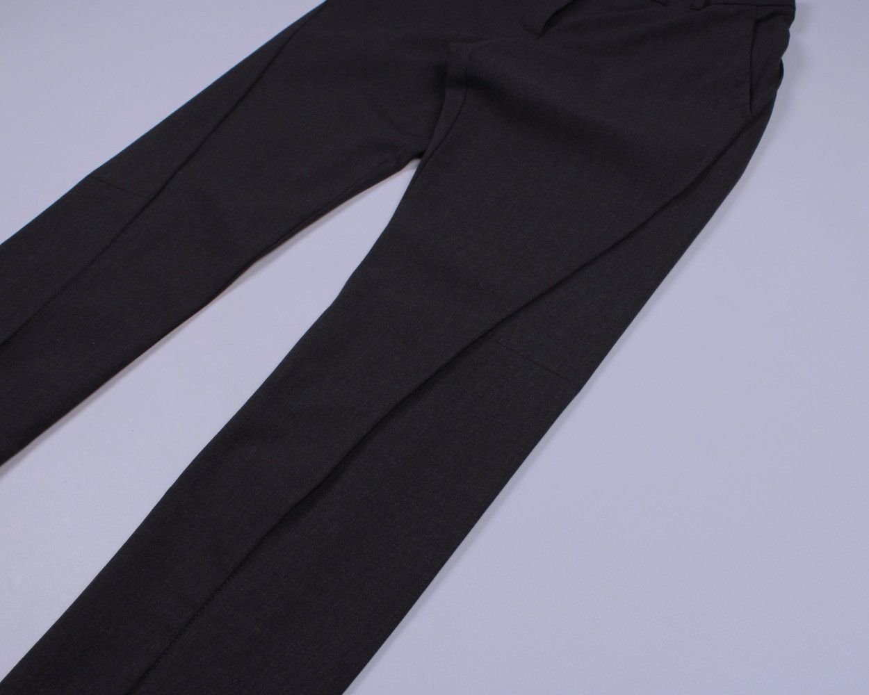 Brunello Cucinelli × Designer BRUNELLO CUCINELLI Wool Blend Dark Gray Ankle Pants Size 27" / US 4 / IT 40 - 13 Thumbnail